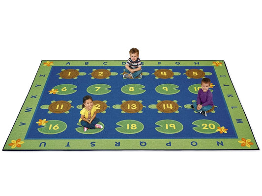 Play & Learn Nature Activity Carpets - US 1081