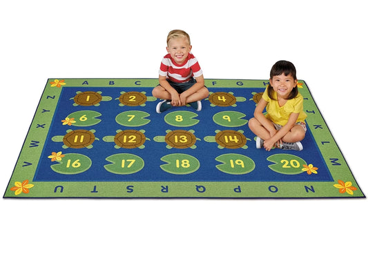 Play & Learn Nature Activity Carpets - US 1081