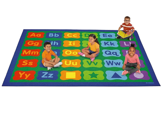 Learning Letters Activity Carpets - US 7211