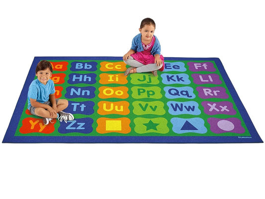 Learning Letters Activity Carpets - US 7211
