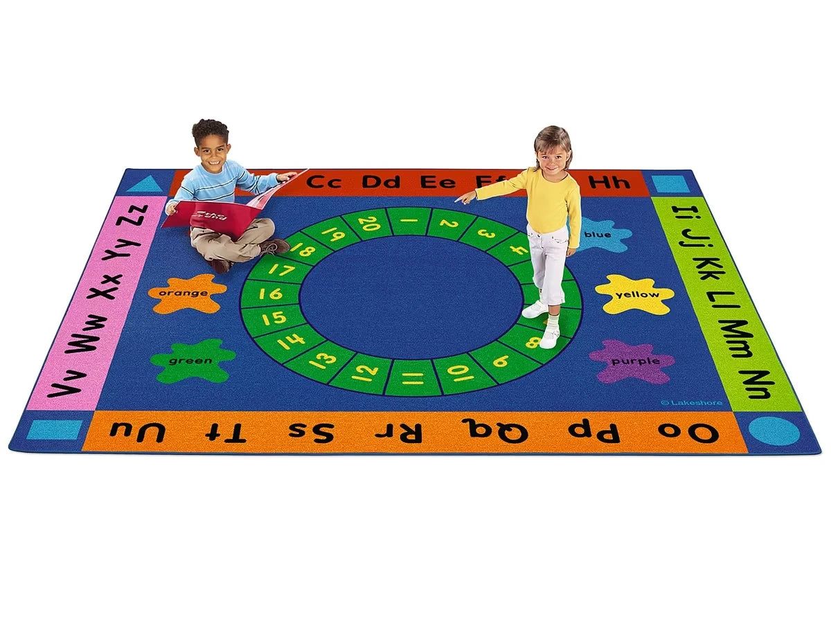 Getting Ready to Read Activity Carpets - US 4368