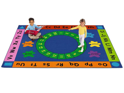 Getting Ready to Read Activity Carpets - US 4368