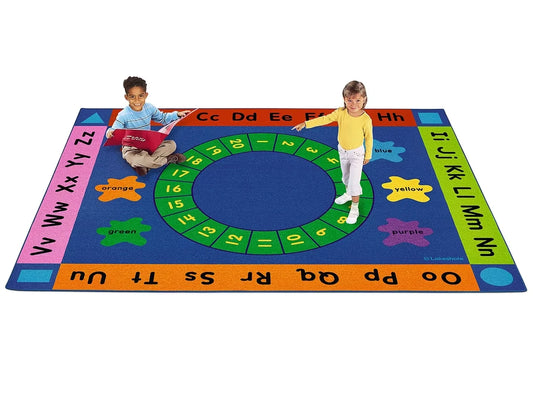 Getting Ready to Read Activity Carpets - US 4368