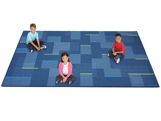 Flex-Space Designer Accents Classroom Carpets - US 7085