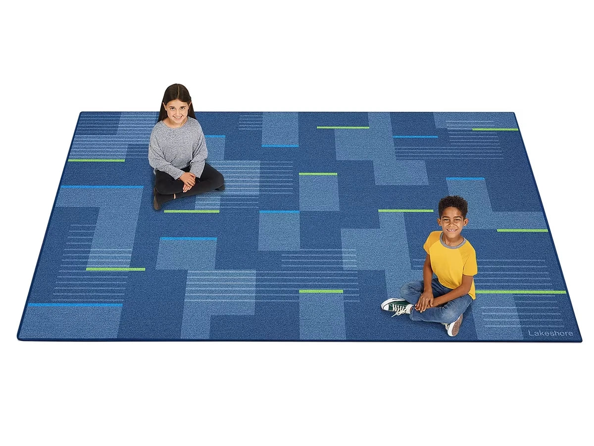 Flex-Space Designer Accents Classroom Carpets - US 7085