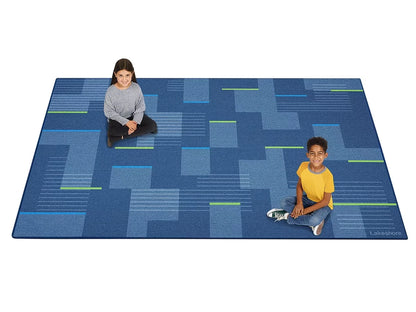 Flex-Space Designer Accents Classroom Carpets - US 7085