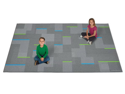 Flex-Space Designer Accents Classroom Carpets - US 7085