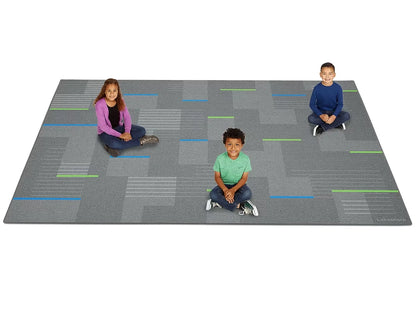 Flex-Space Designer Accents Classroom Carpets - US 7085