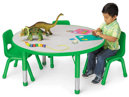 Kids Colors™ Adjustable Round Tables - US 6630