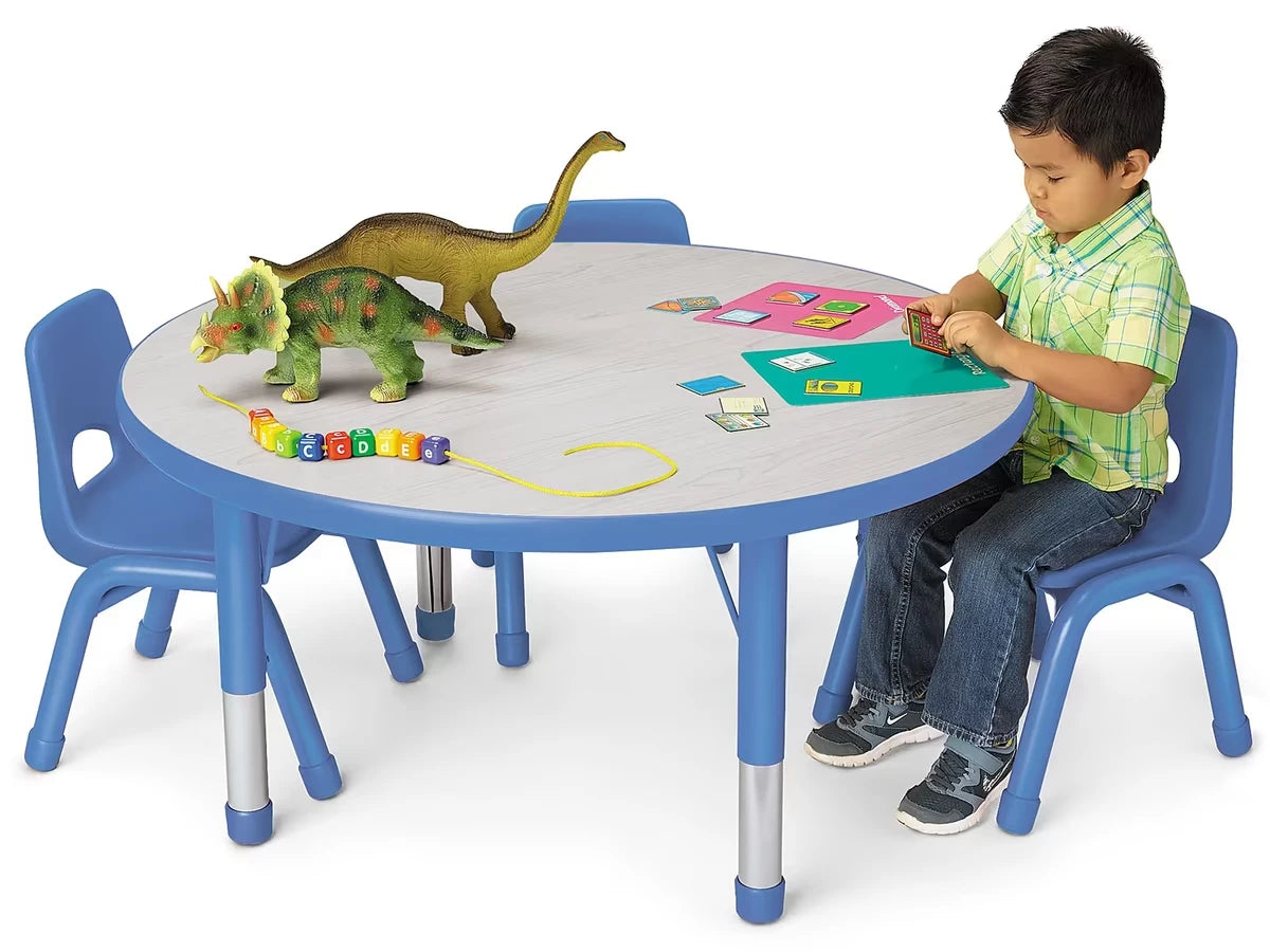Kids Colors™ Adjustable Round Tables - US 6630