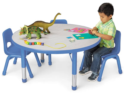 Kids Colors™ Adjustable Round Tables - US 6630