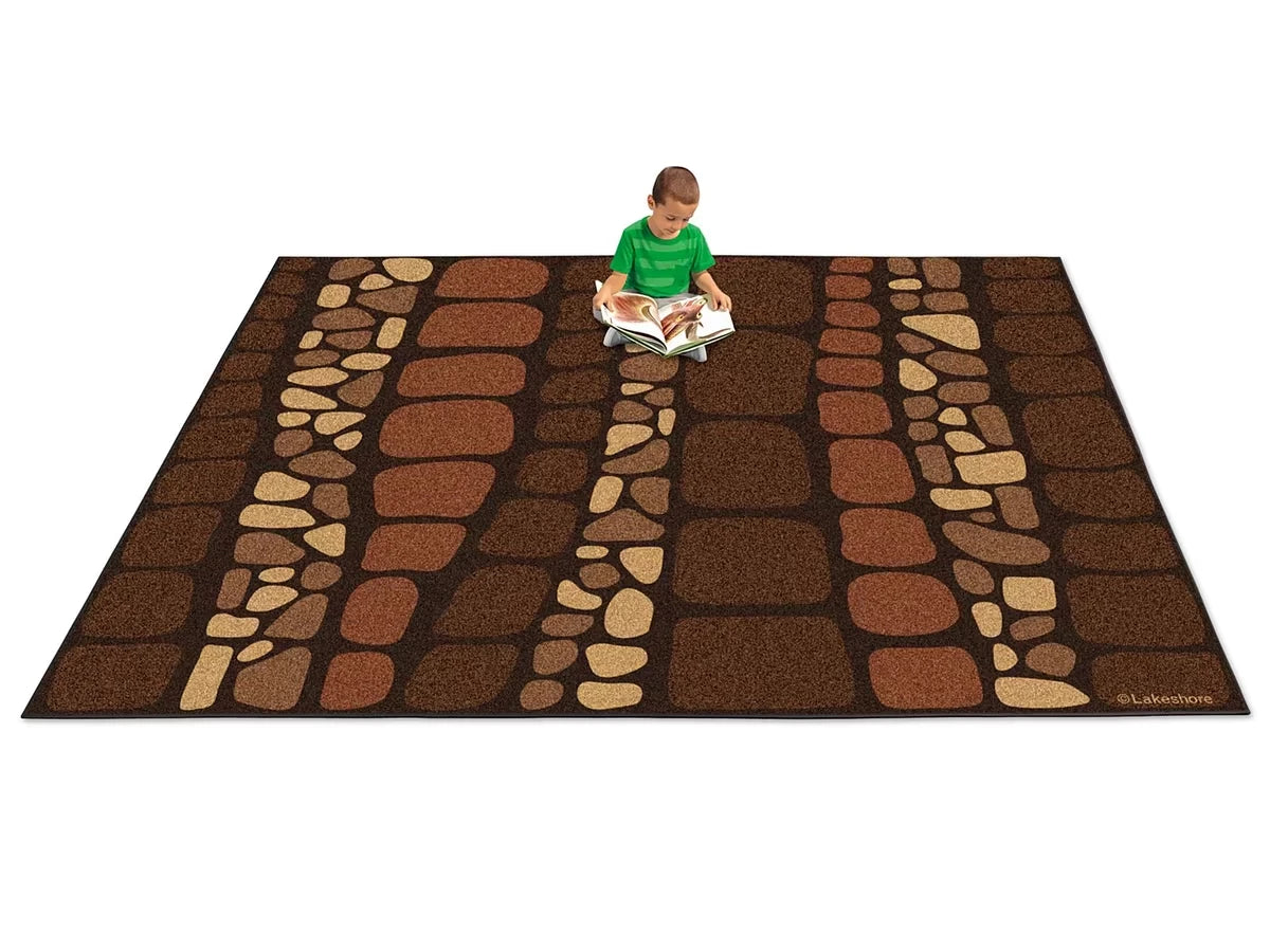 Natural Accents Cobblestone Classroom Carpets - US 2093