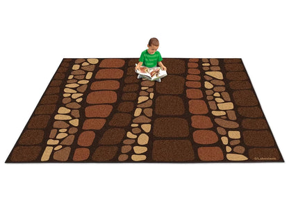 Natural Accents Cobblestone Classroom Carpets - US 2093