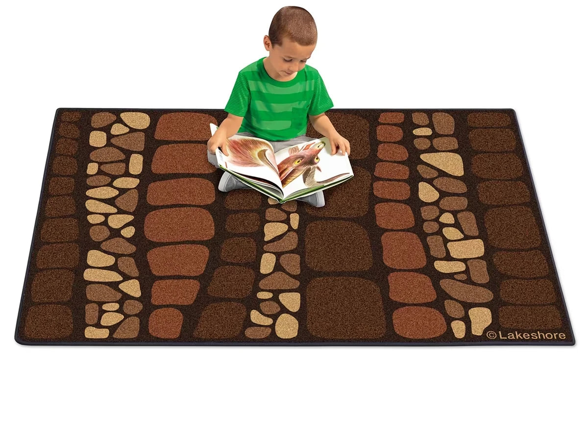 Natural Accents Cobblestone Classroom Carpets - US 2093