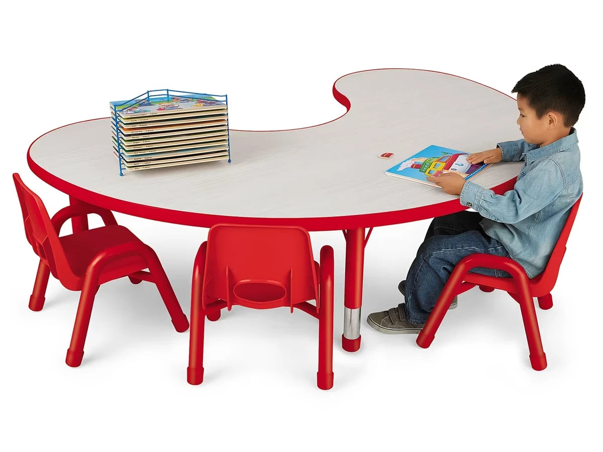 Kids Colors™ Adjustable Group Tables - US 9121