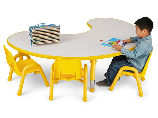 Kids Colors™ Adjustable Group Tables - US 9121