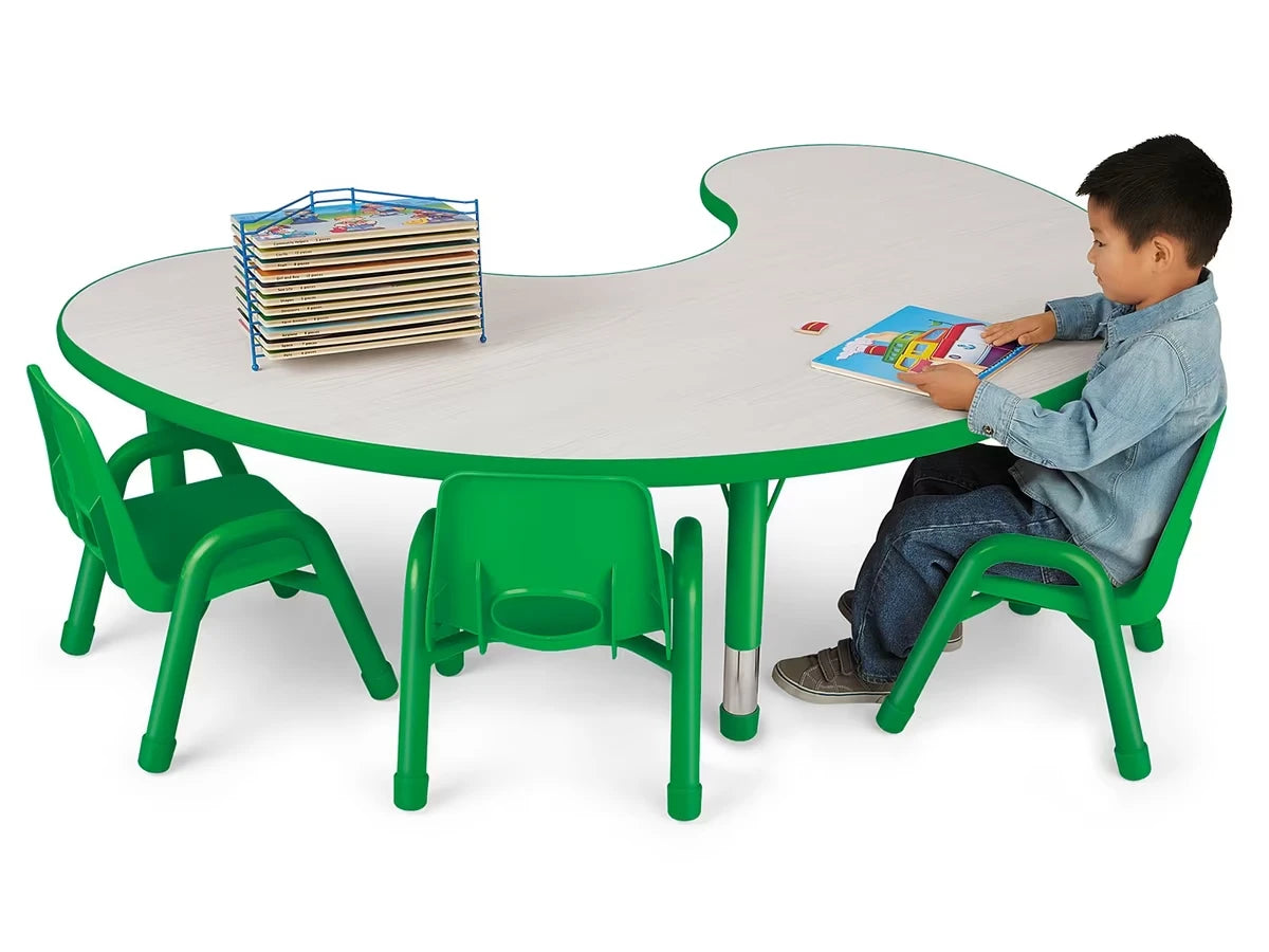 Kids Colors™ Adjustable Group Tables - US 9121