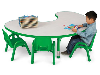 Kids Colors™ Adjustable Group Tables - US 9121