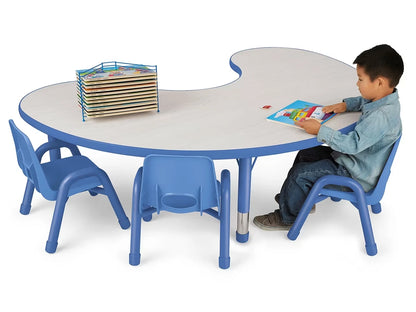 Kids Colors™ Adjustable Group Tables - US 9121
