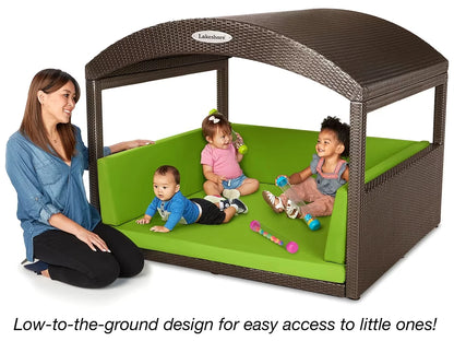 Outdoor Lounge & Play Bungalow - US 5316