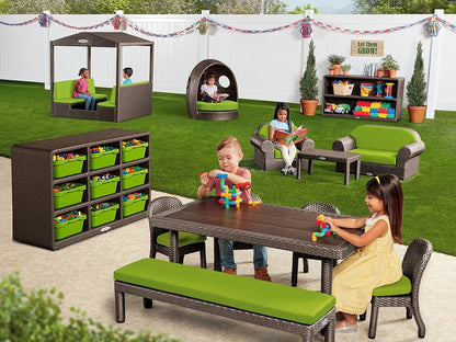Outdoor Store Anything Shelves - 24" High - US 3894