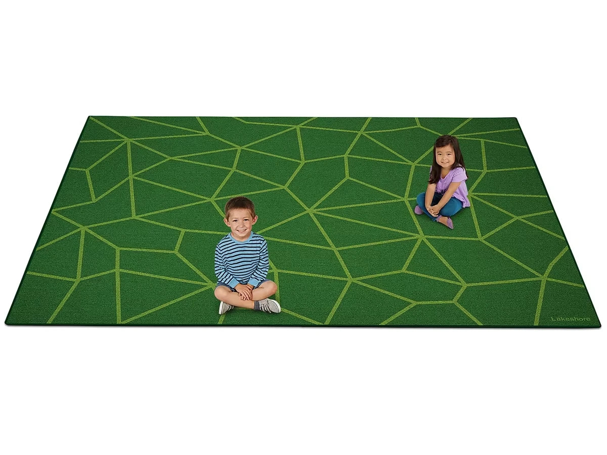 Just Like Home® Natural Mosaic Rectangular Carpets - US 1056