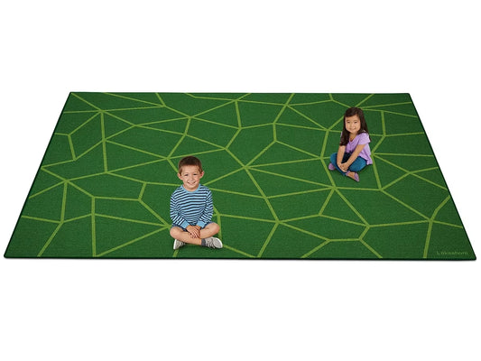 Just Like Home® Natural Mosaic Rectangular Carpets - US 1056