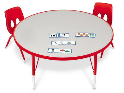 Rainbow Adjustable Round Tables - US 3523
