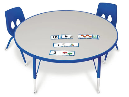 Rainbow Adjustable Round Tables - US 3523