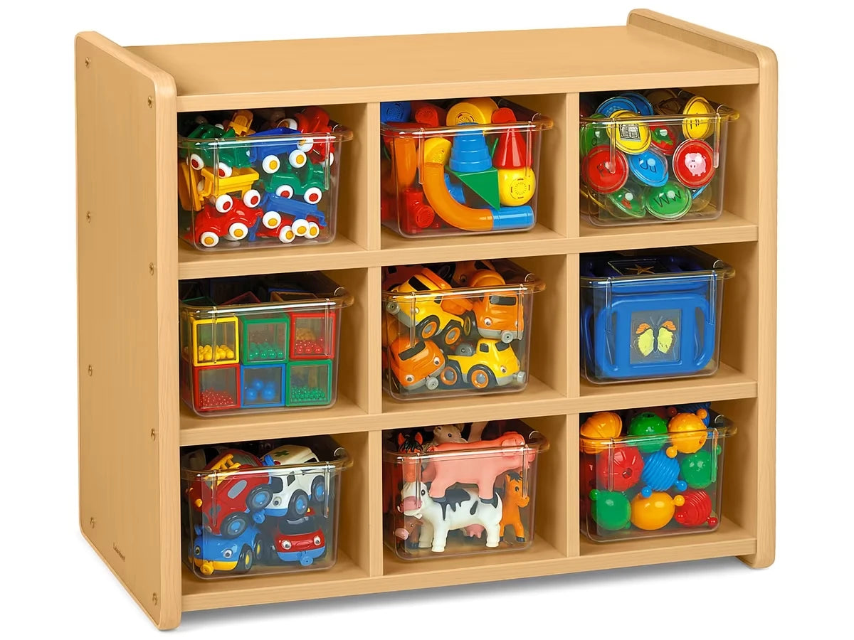 Heavy-Duty Toddler Cubby Storage Unit - US 7450