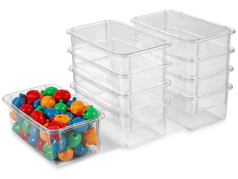 Heavy-Duty Toddler Cubby Storage Unit - US 7450