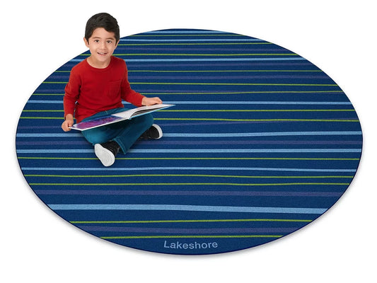 Just Like Home® Seagrass Round Carpet - US 5395
