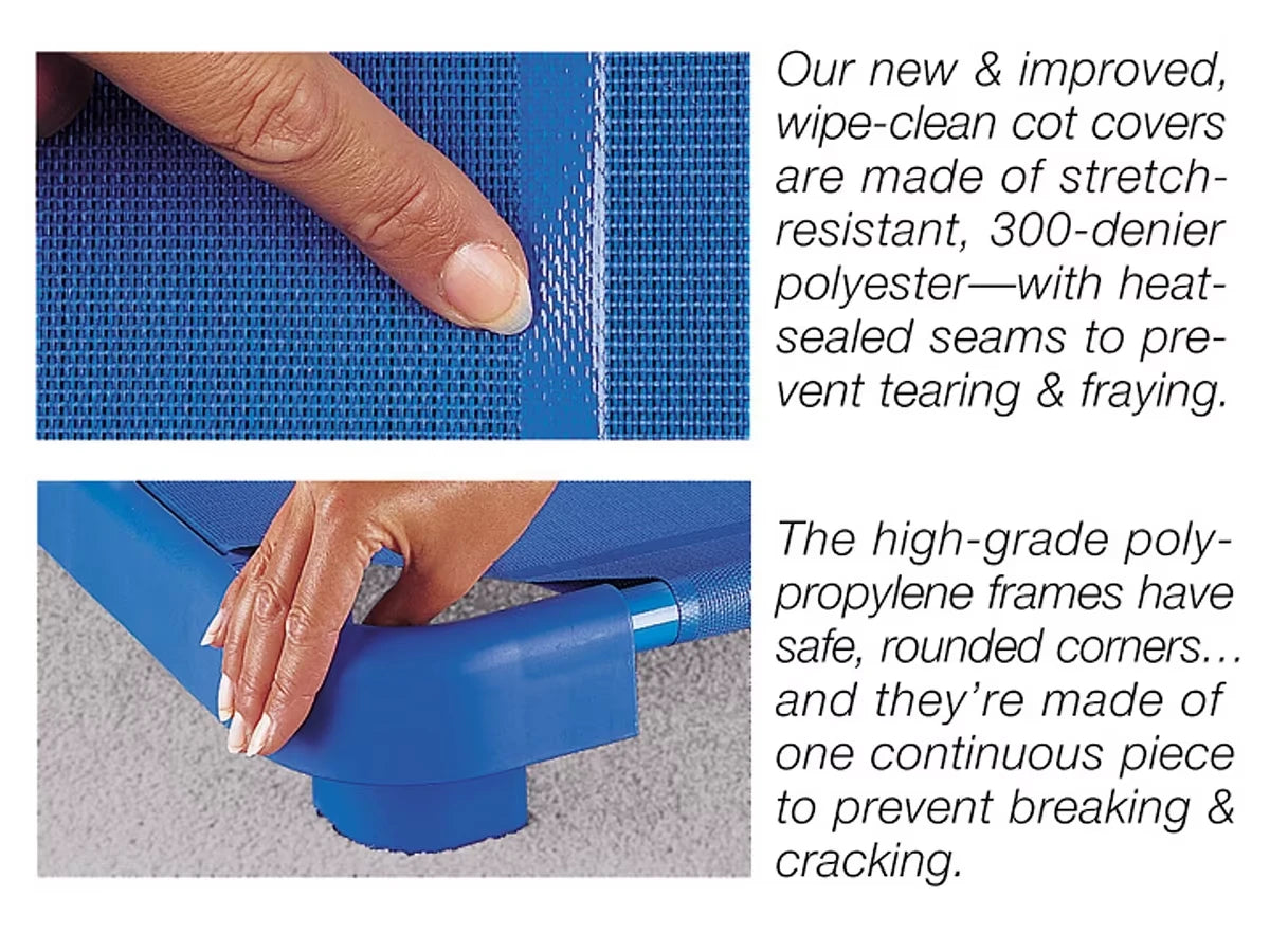 Lakeshore Easy-Stack Cot - US 7918