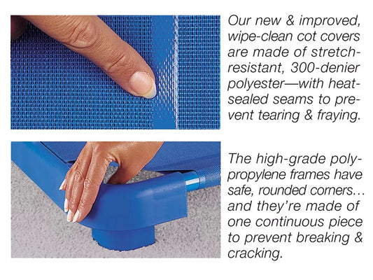 Lakeshore Easy-Stack Cot - US 7918