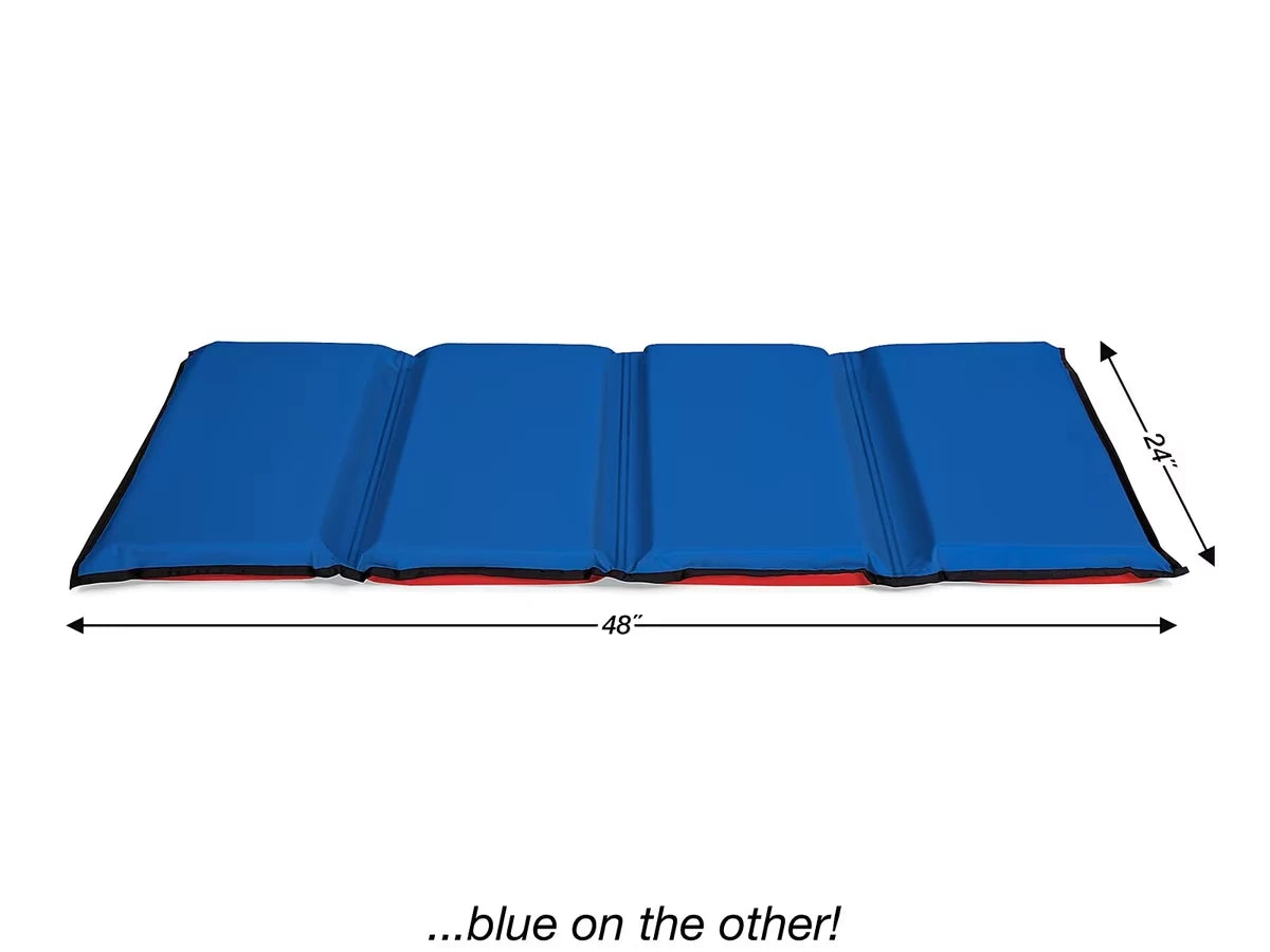 Indestructible Folding Rest Mat - US 5793