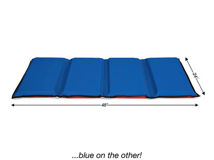 Indestructible Folding Rest Mat - US 5793