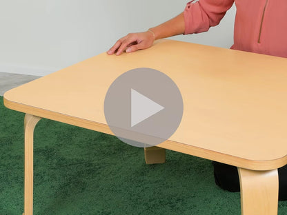 Classic Birch Classroom Tables - US 1623