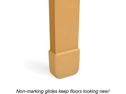 Classic Birch Classroom Stacking Chairs - US 5751