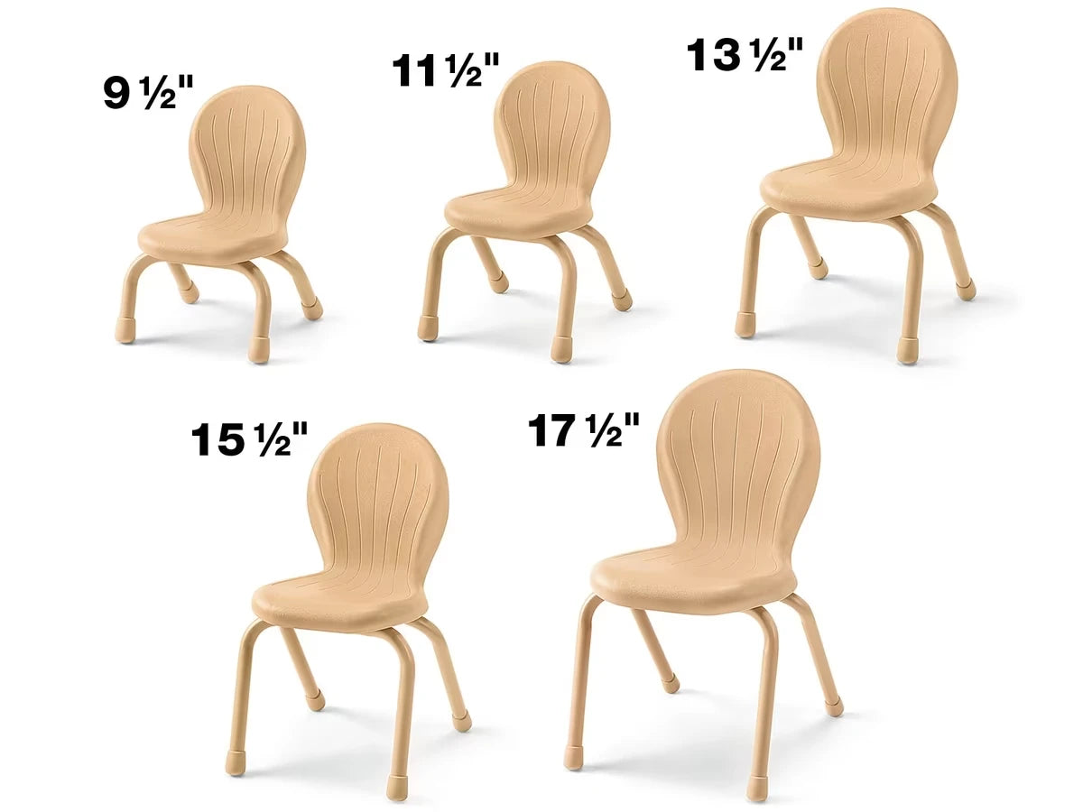 Flex-Space Jr.® Ergo Stacking Chairs - US 4112