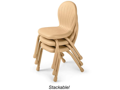 Flex-Space Jr.® Ergo Stacking Chairs - US 4112