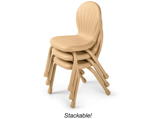 Flex-Space Jr.® Ergo Stacking Chairs - US 4112
