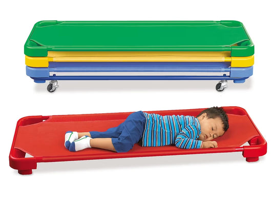 Kids Colors™ Easy-Stack Cot - US 2329