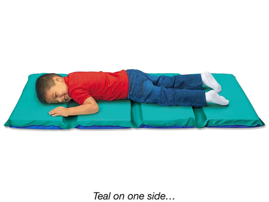 Heat-Sealed Hygienic Folding Rest Mat - US 1065