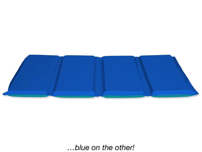 Heat-Sealed Hygienic Folding Rest Mat - US 1065