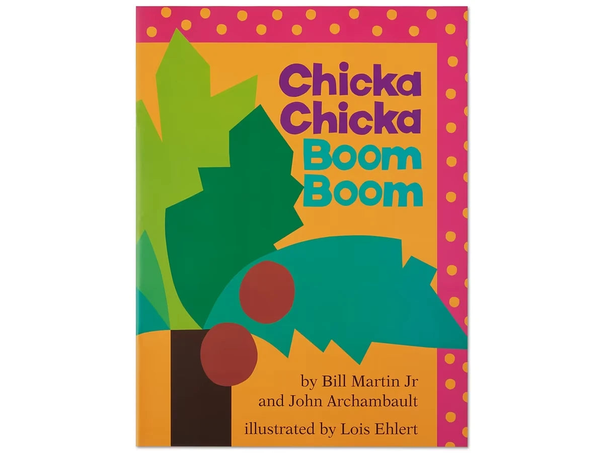 Chicka Chicka Boom Boom Big Book - US 6678