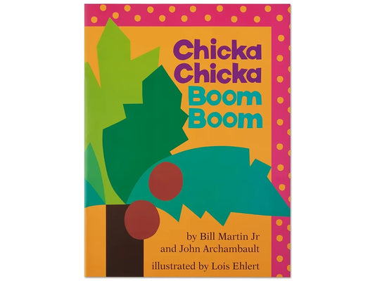 Chicka Chicka Boom Boom Big Book - US 6678