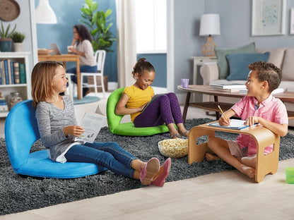 Flex-Space Washable Comfy Floor Seat - Blue at Lakeshore Learning - US 1385