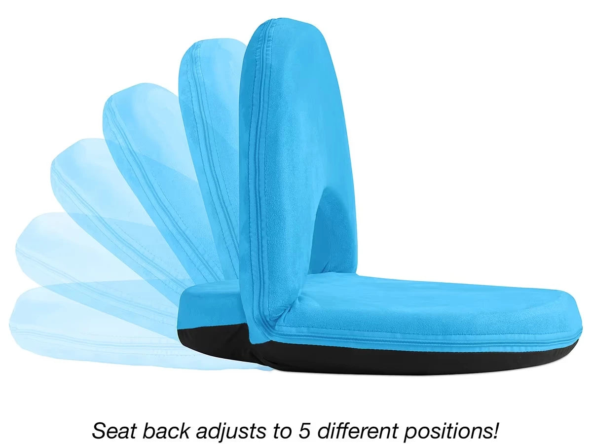 Flex-Space Washable Comfy Floor Seat - Blue at Lakeshore Learning - US 1385