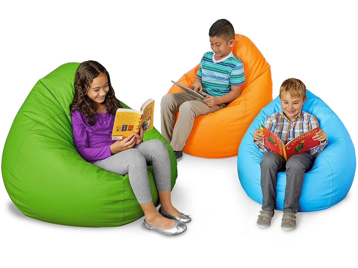 Flex-Space Teardrop Beanbag Seats - US 3409