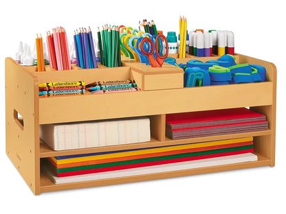 Classic Birch Tabletop Writing Center - US 7670